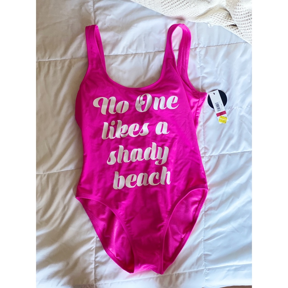 Shady Beach One Piece Suit Size S